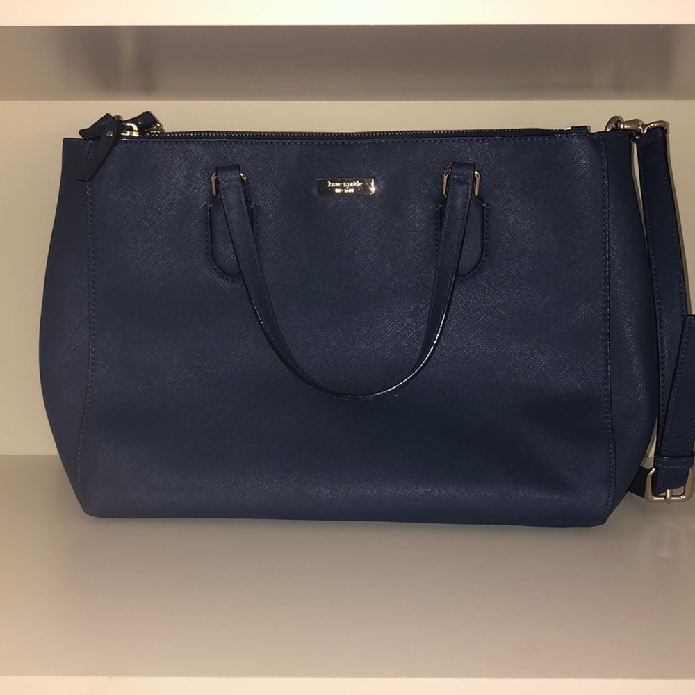 Blue Kate Spade Handbag